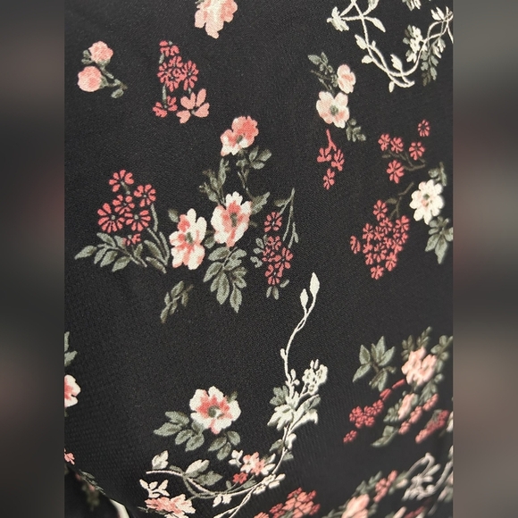 Reformation Bard Floral Print Minidress - Picture 4 of 7